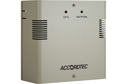 Блок бесперебойного питания ACCORDTEC в корпусе под АКБ 7 Ач. Uвх. AC 165-264 V, U вых. DC ББП-40 00-00029606