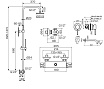 Душевой набор Plumberia IXO KITXO6302CR210 хром