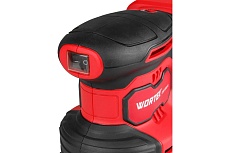 Аккумуляторная эксцентриковая шлифмашина Wortex COS 1218-1 E ALL1 1333436