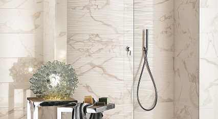 Керамогранит Fap Ceramiche Roma Diamond Calacatta Brillante 60x60 см, fNER