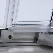 Боковая стенка Roltechnik Proxima Line PSB 80 см, прозрачное стекло/профиль хром