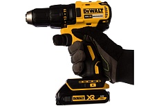 Бесщеточная дрель-шуруповерт DeWalt 18.0 В XR DCD777S2T