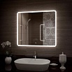 Зеркало Континент Demure Led 80x60 см с подсветкой, антипар ЗЛП634