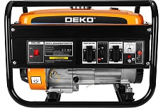 Бензиновый генератор Deko dkeg210, 3.2 квт 065-1085