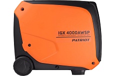 Инверторный генератор Patriot iGX 4000AWSP, 3.5/4.0 кВт 471102341