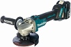 Угловая шлифмашина Makita LXT DGA506RME