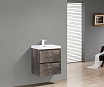 Тумба с раковиной BelBagno Pietra Mini 50 см