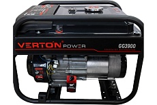 Генератор бензиновый Verton POWER GG3900 01.15815.15817