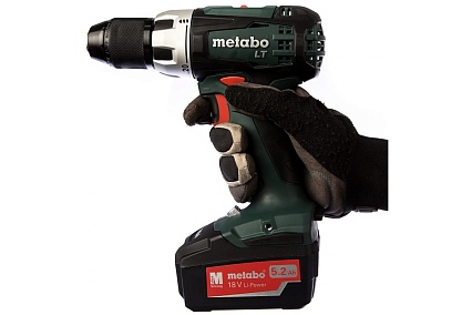 Аккумуляторный винтоверт Metabo BS 18 LT 602102650