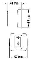 Крючок Mediclinics Medisteel AI0033CS хром матовый