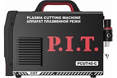 Плазморез P.I.T. 40А, макс толщина 10мм, 6,2кВт, контакт поджиг, рабочее давление 0,4-0,6 МПа PCUT40-C