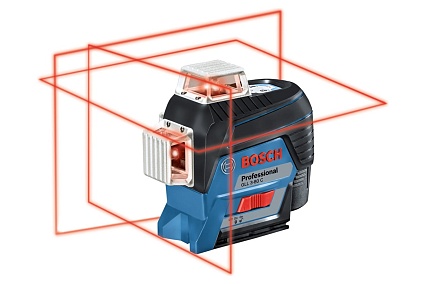 Лазерный нивелир Bosch GLL 3-80 C Professional 0.601.063.R01