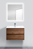 Тумба с раковиной BelBagno Kraft 70 см Rovere Tabacco