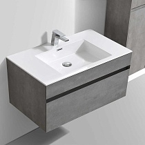 Мебель для ванной Vincea Chiara 100 см Cement