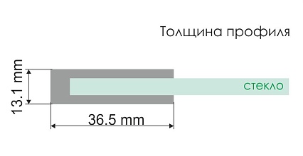 Душевой уголок WasserKRAFT Vils 56R19 100x100 прямоугольный