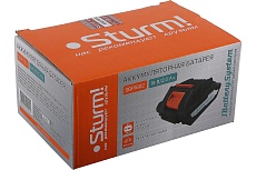 Аккумулятор 1BatterySystem (18 В; 2 Ач) Sturm SBP1802