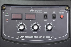 Сварочный полуавтомат ТСС TOP MIG/MMA-315 022645