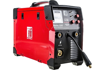 Сварочный инверторный полуавтомат Bestweld MIG-MAG Master i 200-CHN BW2200