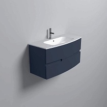 Мебель для ванной Jacob Delafon Nona 100 см, синий бархат
