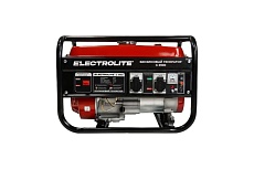 Бензиновый электрический генератор Electrolite G 3900 EL 4.9 кВа макс, 220 В / 12 В, 3.0 / 3.5 кВт, 50 Гц, 7 л.с, ручной стартер 5824