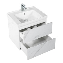 Мебель для ванной Art&Max Techno 70 см монти мрамор
