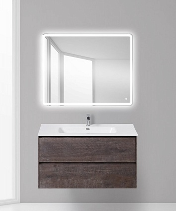 Тумба с раковиной BelBagno Pietra 100 см Stone