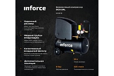 Безмасляный компрессор Inforce OCX-24L 04-06-32