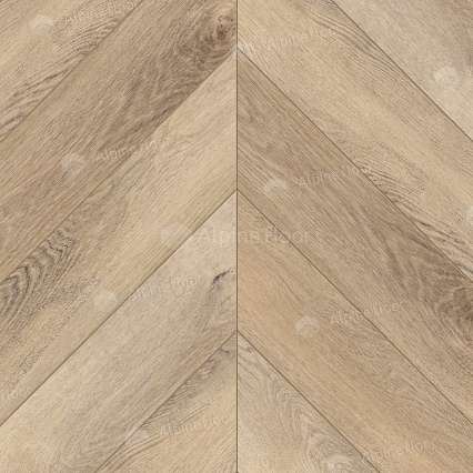 Виниловый ламинат Alpine Floor Chevron Alpine LVT Дуб Синистра 555x127x2.5 мм, ECO 20-6A