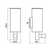 Дозатор жидкого мыла Emco System2 3521 001 02 хром