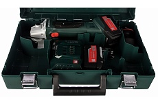 Аккумуляторная угловая шлифмашина Metabo W 18 LTX 125 602174650