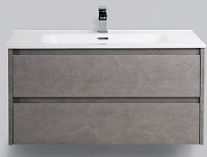 Мебель для ванной BelBagno Kraft 100 см Pietra Grigio