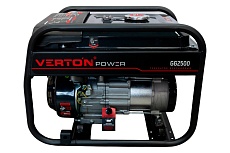 Генератор бензиновый Verton POWER GG2500 01.15815.15816