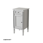 Комод Caprigo Albion Promo 50 см L 33361L-B077 bianco grigio с патиной