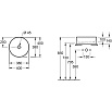 Раковина Villeroy&Boch Collaro 40 см 4A184001 альпийский белый