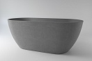 Ванна из искусственного камня Holbi Venus Nano Concrete 168x80 см бетон 2.01.001.44.4