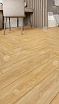 Ламинат Alpine Floor Herringbone 12 Pro Дуб Тулуза 606x101x12 мм, LF106-4B