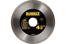 Диск алмазный отрезной (115х22.2 мм) для УШМ DeWalt DT 3735