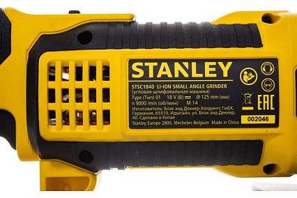 Угловая шлифмашина Stanley STSC1840-RU