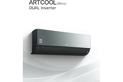 Сплит система LG artcool mirror ac12bk.nsjr/ac12bk.ua3r 64950246 64950245