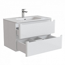 Мебель для ванной Iddis Edifice 80 см белый