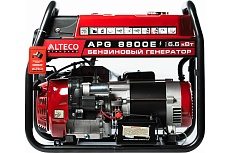 Бензиновый генератор Alteco Standard APG 8800E (N) 20426