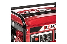 Бензиновый генератор Brait BR3800-CU(Е) 02.01.048.029