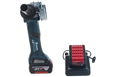 Аккумуляторная угловая шлифмашина Bosch GWS 180-LI 06019H90R0