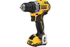 Компактная дрель-шуруповерт DeWalt 12 В XR DCD701D2-QW