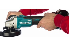 Аккумуляторная угловая шлифовальная машина Makita LXT DGA504RF