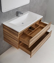 Мебель для ванной Cezares Molveno 100 см Noce Nature