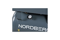 Компрессор винтовой Nordberg 7.5 кВт, 10 Бар, 1000 л/мин, ресивер 270 л NCS270/1000-10