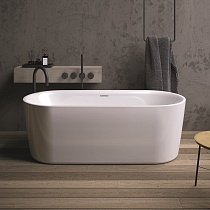 Акриловая ванна Riho Modesty 170x76 белый глянец
