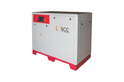 Винтовой компрессор с прямым приводом 7 бар SCC Compressor FLEXI 37 FL037000-7