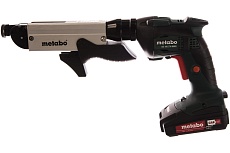 Аккумуляторный винтоверт + магазин Metabo SE 18 LTX 6000 620049510